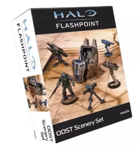 Halo Flashpoint - ODST Scenery Set - Mantic Games