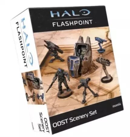 Halo Flashpoint - ODST Scenery Set - Mantic Games