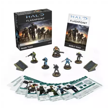 Halo Flashpoint - ODST Scenery Set - Mantic Games