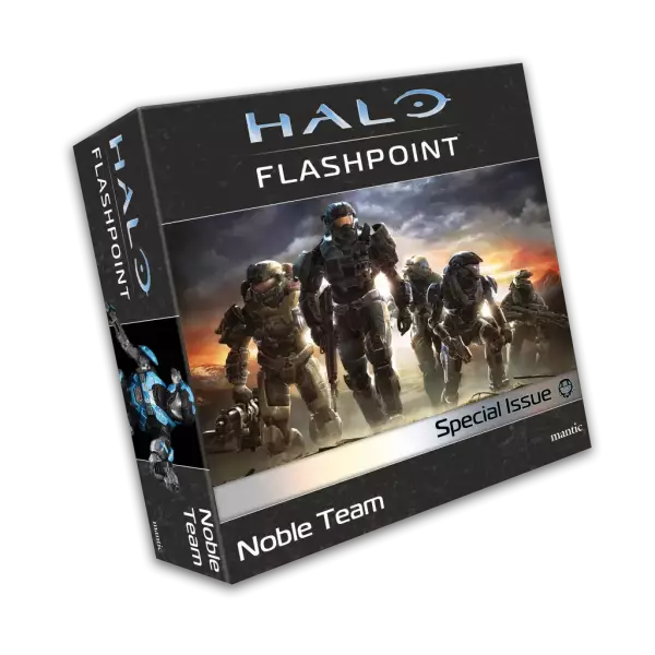 Halo Flashpoint - ODST Scenery Set - Mantic Games