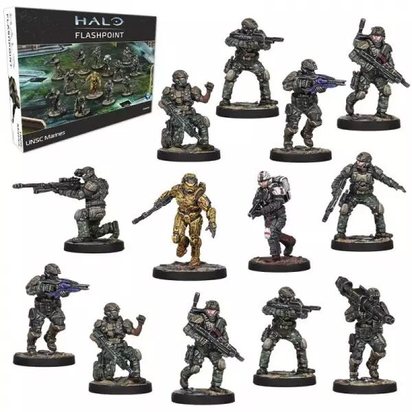 Halo Flashpoint - Rulebook Pack V1.5 (Anglais) - Mantic Games