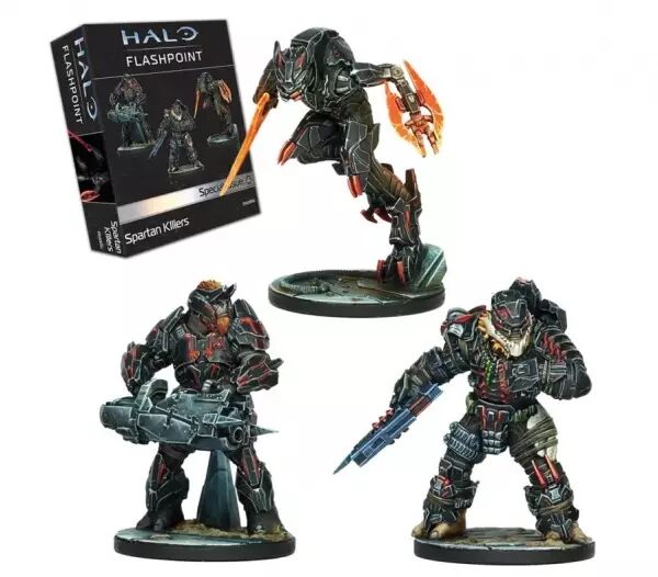 Halo Flashpoint - Spartan Killers (Banished Expansion Set)- Mantic Games