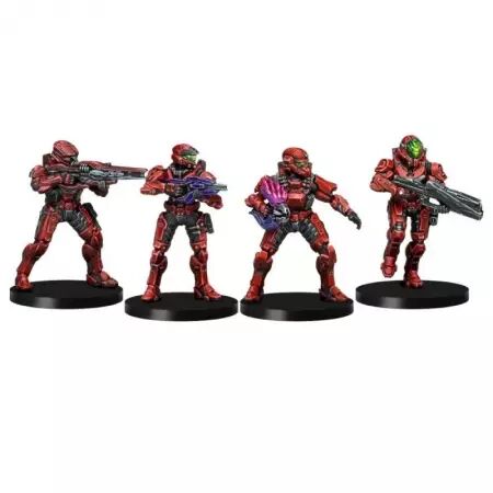 Halo Flashpoint - Starter Set 2 Joueurs (Spartan Edition V1.5 - Anglais) - Mantic Games