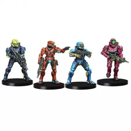 Halo Flashpoint - Starter Set 2 Joueurs (Spartan Edition V1.5 - Anglais) - Mantic Games