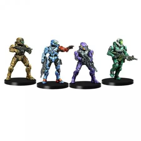 Halo Flashpoint - Starter Set 2 Joueurs (Spartan Edition V1.5 - Anglais) - Mantic Games