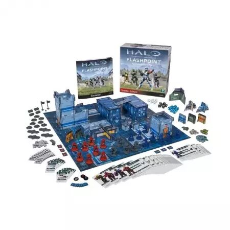 Halo Flashpoint - Starter Set 2 Joueurs (Spartan Edition V1.5 - Anglais) - Mantic Games