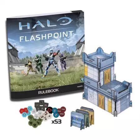 Halo Flashpoint - Unit Card Update Pack - Mantic Games