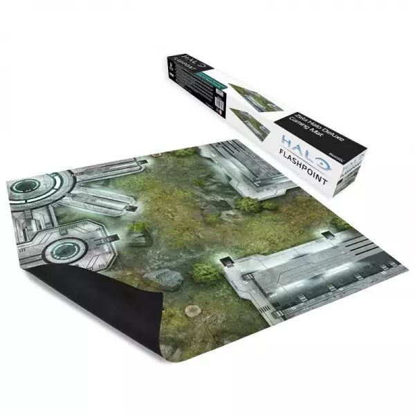 Halo Flashpoint - Zeta Halo Deluxe Gaming Mat - Mantic Games