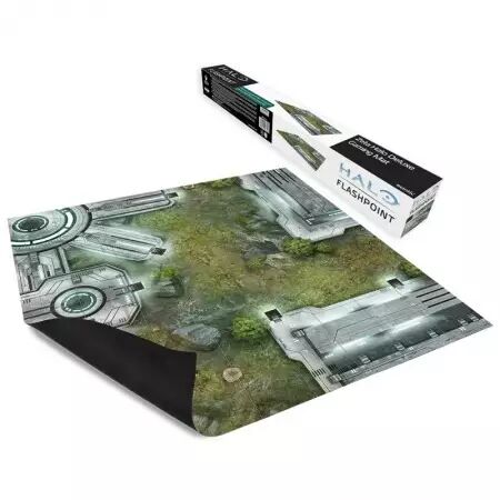 Halo Flashpoint - Zeta Halo Deluxe Gaming Mat - Mantic Games