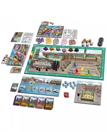 Hamburg : Essential edition - Stefan Feld - Queen Games