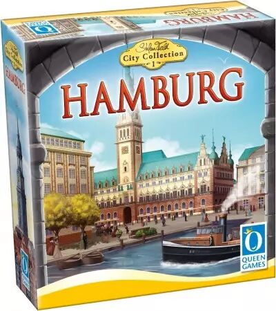 Hamburg : Essential edition - Stefan Feld - Queen Games
