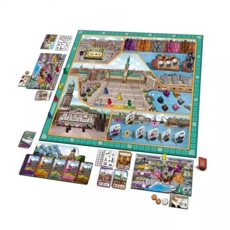 Hamburg Classic Special Edition (FR-EN-DE-NL) - Queen Games