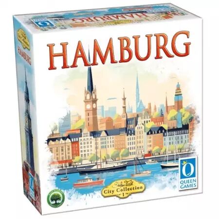 Hamburg Classic Special Edition (FR-EN-DE-NL) - Queen Games