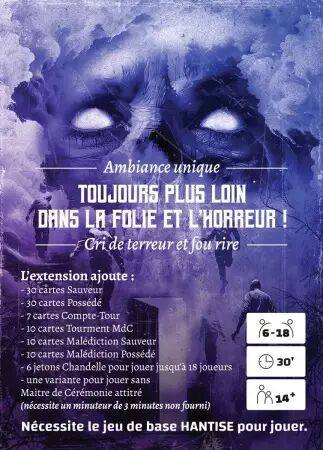 Hantise - Extension Mal&eacute;diction - Grrre Games 