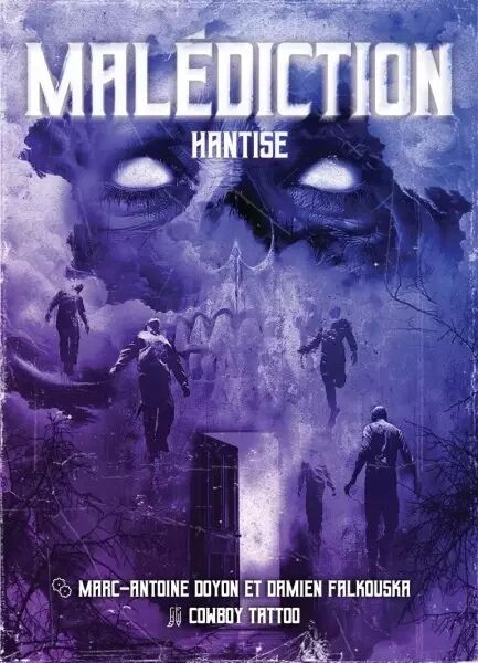 Hantise - Extension Mal�diction - Grrre Games 