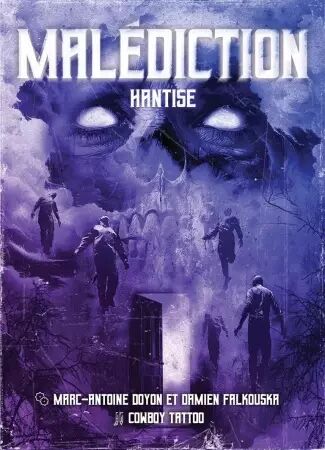 Hantise - Extension Mal&eacute;diction - Grrre Games 