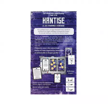 Hantise - Grrre Games 