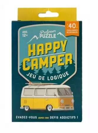 Happy Camper - Jeu de Logique -  Professor Puzzle