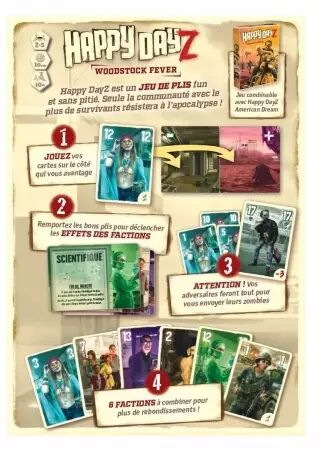 Happy Dayz : Woodstock Fever - Benoit Gallot - Origames