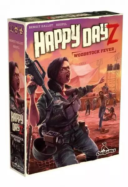 Happy Dayz : Woodstock Fever - Benoit Gallot - Origames