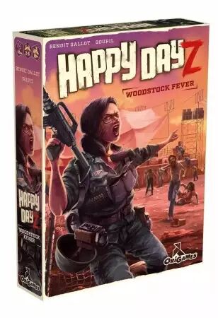 Happy Dayz : Woodstock Fever - Benoit Gallot - Origames