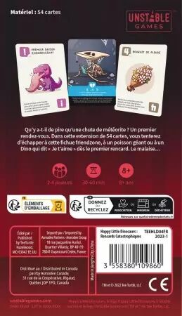 Happy Little Dinosaurs : Extension  Dating Disaster