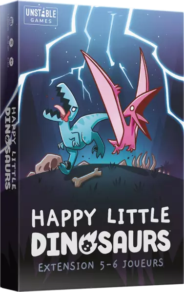 Happy Little Dinosaurs : Extension 5-6 joueurs