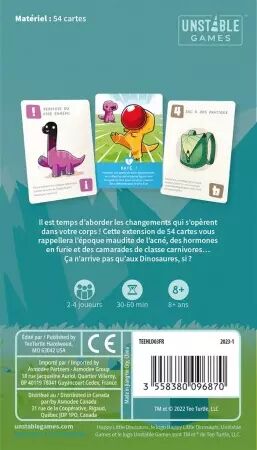 Happy Little Dinosaurs : Extension Puberté Dangereuse