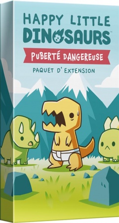 Happy Little Dinosaurs : Extension Puberté Dangereuse