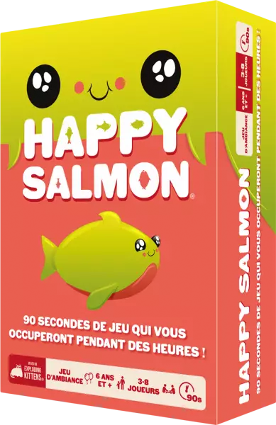 Happy Salmon - Exploding Kittens