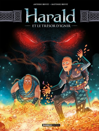 Harald et le Trésor d\'Ignir - tome 01