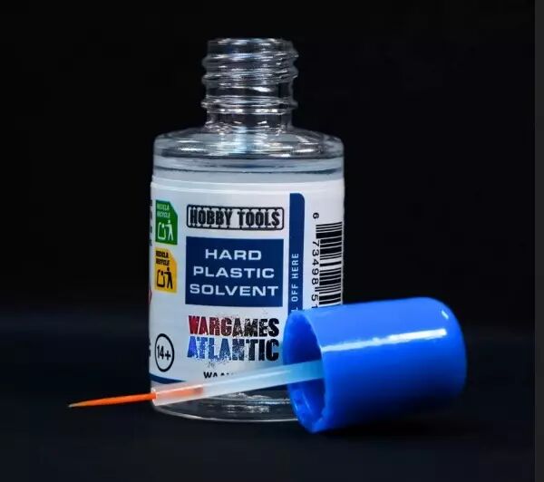 Hard Plastic Solvent - Wargames Atlantic
