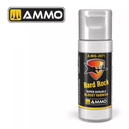 Hard Rock Super Durable Glossy Varnish (20Ml)   - Mig Jimenez
