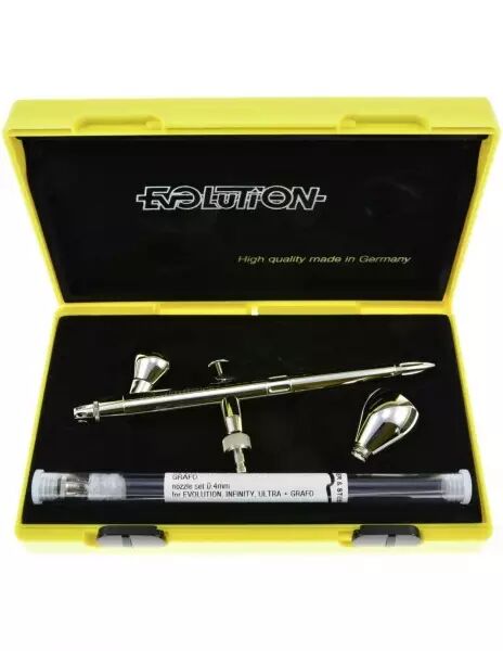 Harder & Steenbeck Evolution Airbrush by Vallejo - A�rographe 