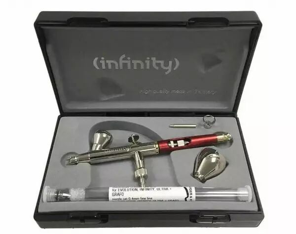 Harder & Steenbeck Infinity 2 in 1 Airbrush by Vallejo - A�rographe 