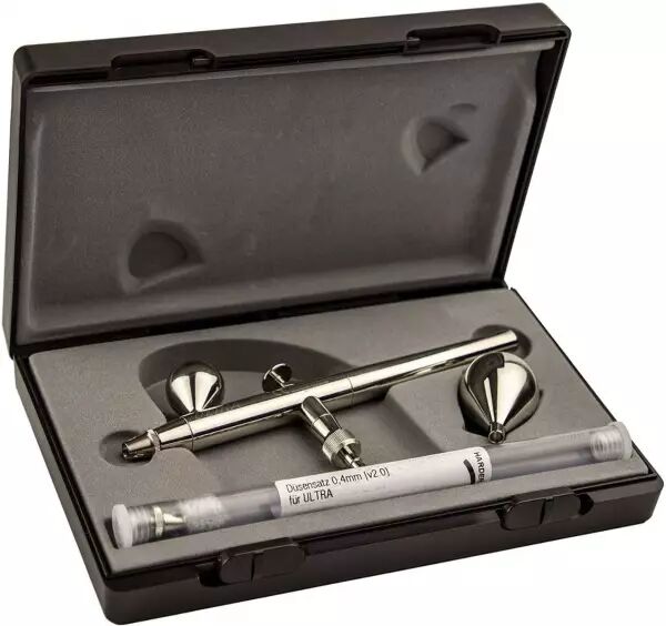 Harder & Steenbeck Ultra Two in One Airbrush by Vallejo - A�rographe 