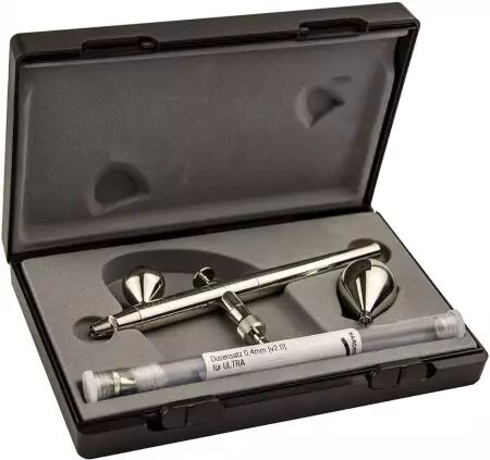 Harder & Steenbeck Ultra Two in One Airbrush by Vallejo - Aérographe 