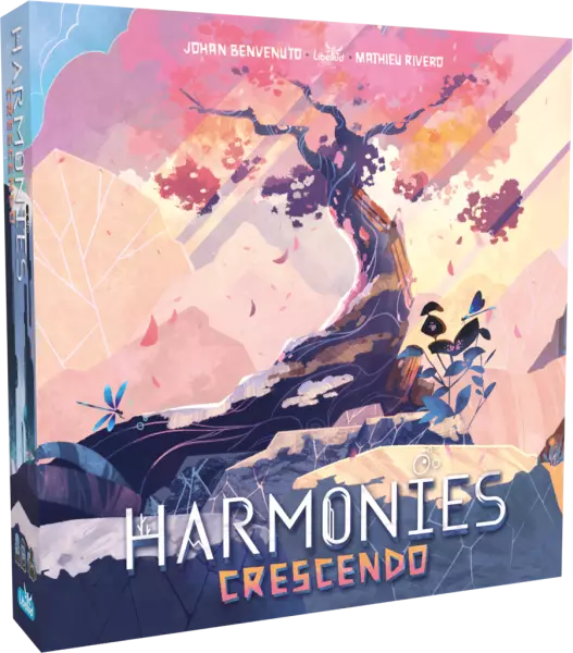 Harmonies : Crescendo (Extension) - Johan Benvenuto - Libellud