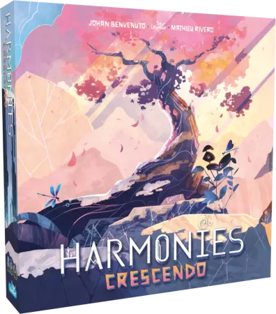 Harmonies : Crescendo (Extension) - Johan Benvenuto - Libellud