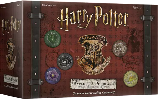 Harry Potter : Bataille � Poudlard - Extension : Sortil�ges et Potions