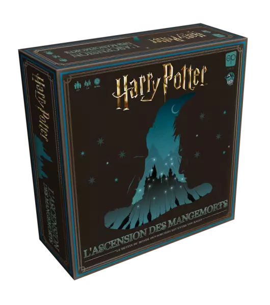 HARRY POTTER - L\'ascension des mangemorts