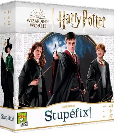 Harry Potter - Stupefix !