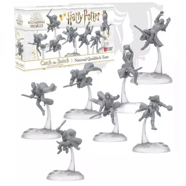 Harry Potter: Catch the Snitch - Ext : National Quidditch Team