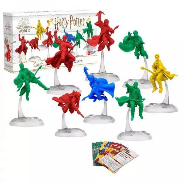 Harry Potter: Catch the Snitch - Ext : Star Players