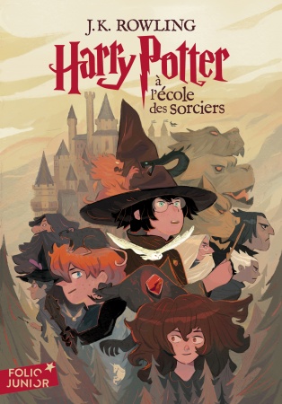 Harry Potter à l\'école des sorciers - Tome 01 - J.K Rowling