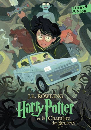 Harry Potter et la Chambre des Secrets - Tome 02 - J. K. Rowling