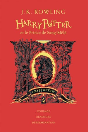 Harry Potter et le Prince de Sang-Mêlé  - Tome 06 - Edition  Gryffondor (Collector)