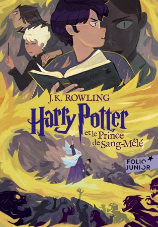 Harry Potter et le Prince de Sang-Mêlé - Tome 06 - J. K. Rowling