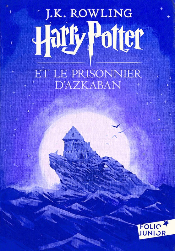 Harry Potter et le prisonnier d'Azkaban (Tome 3) - Livre Young Adult -  GALLIMARD JEUNE - En vente sur L'Antre Temps