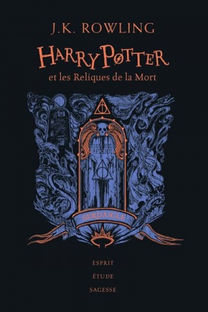 Harry Potter et les Reliques de la Mort - Tome 07 - Edition  Serdaigle (Collector)